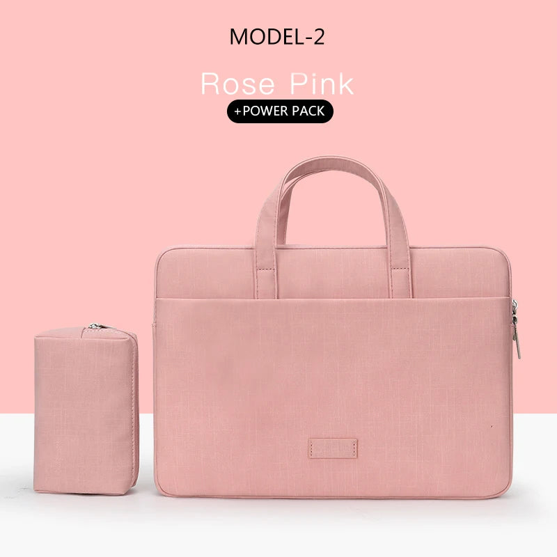 Waterproof Laptop Bag for MacBook Air/Pro 13–15.6 Inch