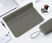 2-in-1 Laptop Sleeve Bag & Stand – Protective Case for MacBook, Dell, ASUS, Huawei