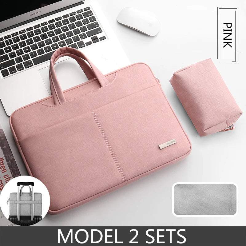 Waterproof Laptop Bag Sleeve 13.3/14/15.6 Inch for MacBook Air/Pro M1 M2