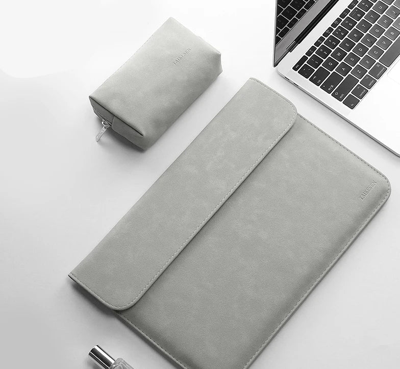 Universal Laptop Sleeve Bag – Fits MacBook, Xiaomi 15.6, HP, MateBook (11–16 Inch)