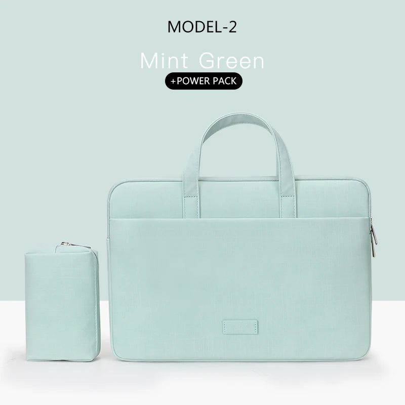 Waterproof Laptop Bag for MacBook Air/Pro 13–15.6 Inch