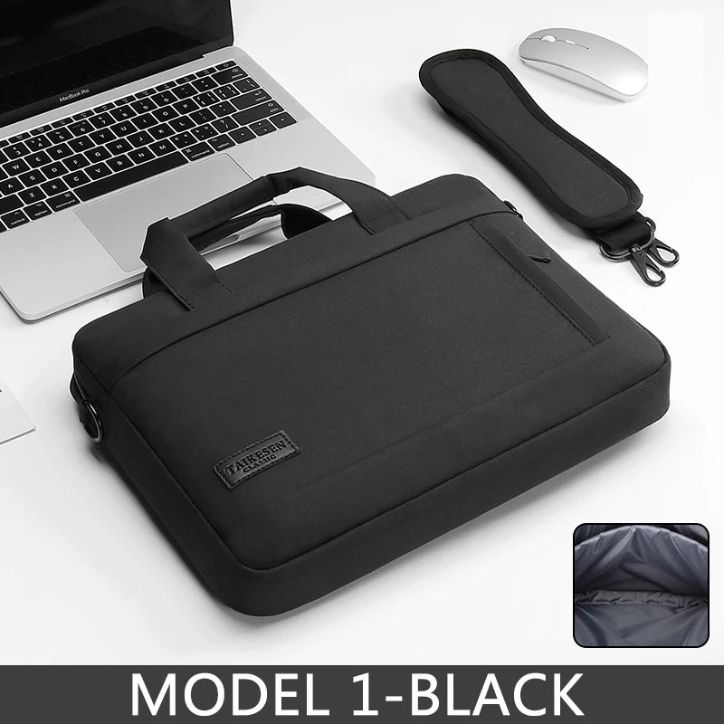 Business Laptop Bag for MacBook Air/Pro 13, 14, 15.6, 17 Inch