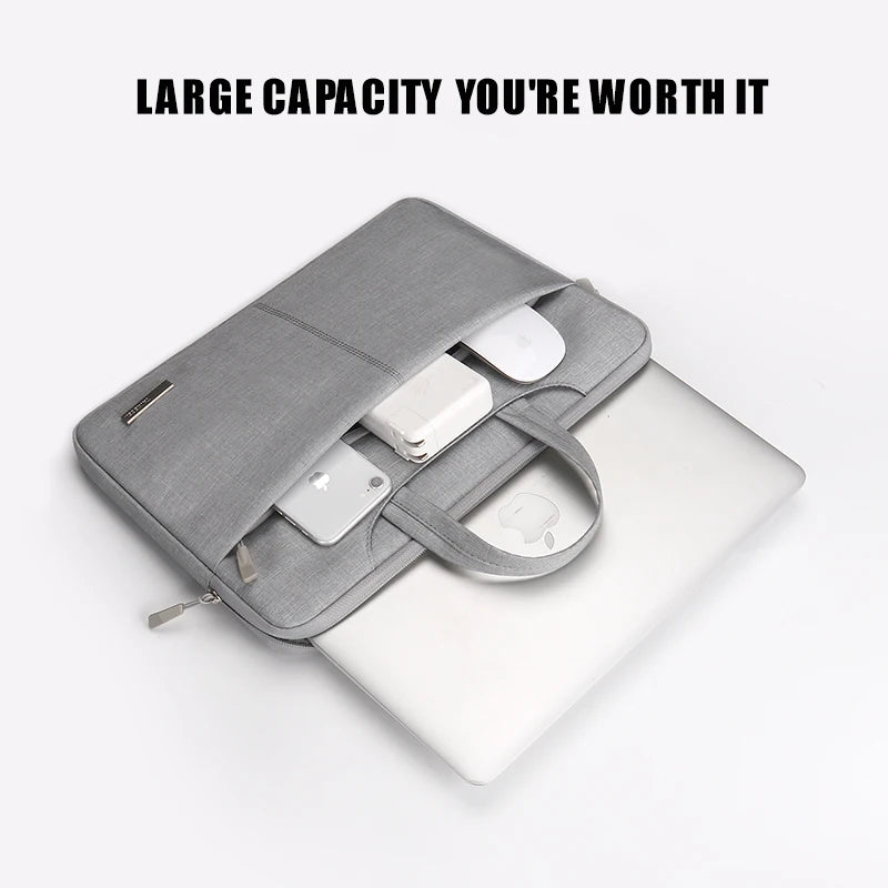 Waterproof Laptop Bag Sleeve 13.3/14/15.6 Inch for MacBook Air/Pro M1 M2