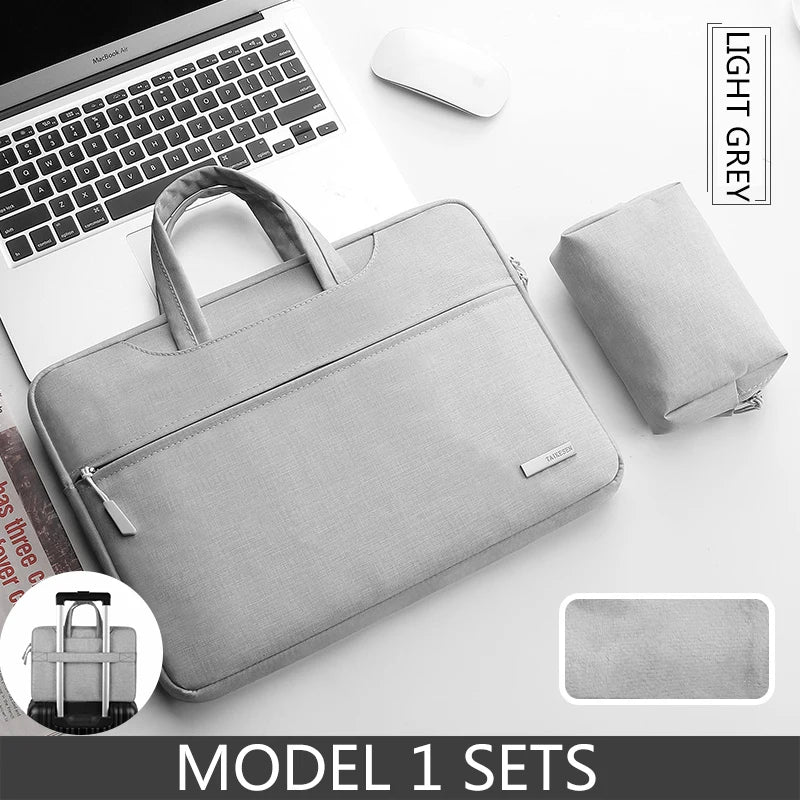 Waterproof Laptop Bag Sleeve 13.3/14/15.6 Inch for MacBook Air/Pro M1 M2