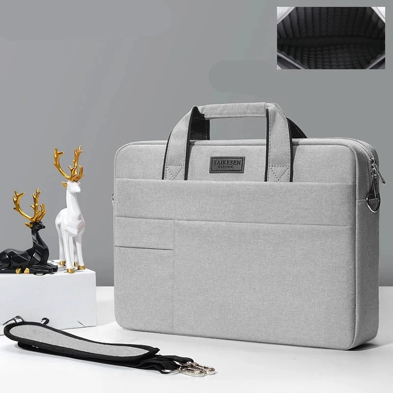 Laptop Sleeve Handbag 12–15.6 Inch for MacBook Air/Pro, Xiaomi, Huawei