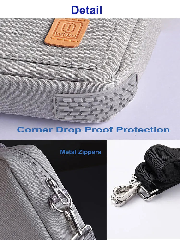 Waterproof Laptop Bag for MacBook Pro 13 & iPad Pro 12.9
