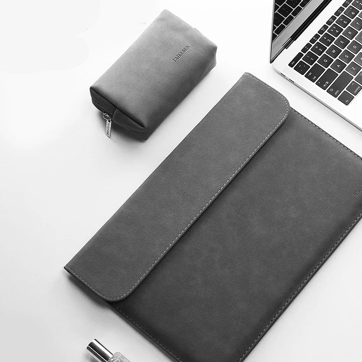 Universal Laptop Sleeve Bag – Fits MacBook, Xiaomi 15.6, HP, MateBook (11–16 Inch)