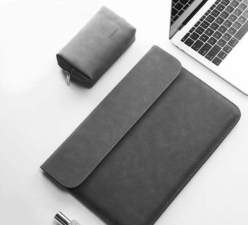 Soft Lining Laptop Sleeve Bag for MacBook Air Pro Retina (11–16 Inch)