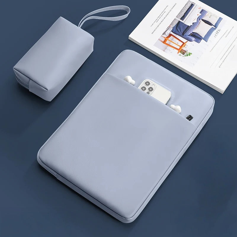 Portable Laptop Sleeve Bag for MacBook Air Pro Retina, Xiaomi, HP, Lenovo, Huawei – 11–15.6 Inch