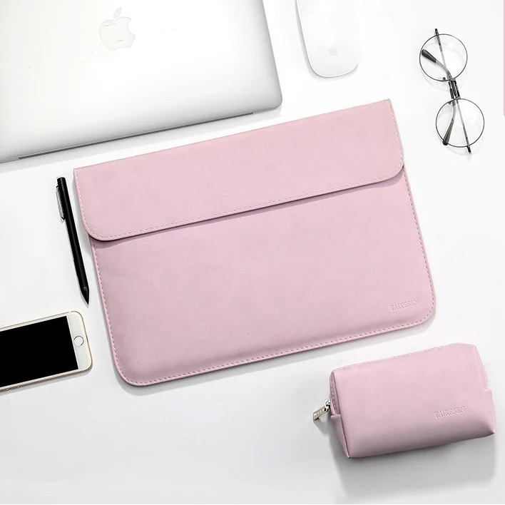 Fashionable Laptop Case Sleeve – Fits MacBook Pro/Air, Xiaomi & Huawei MateBook (11–16 inch)