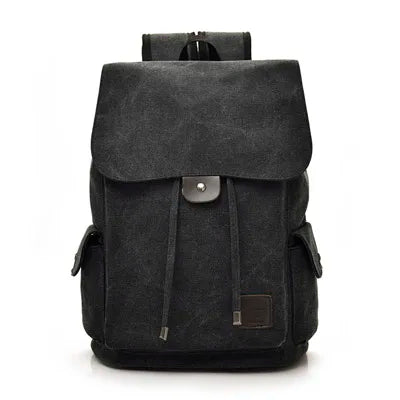High-Quality Canvas Backpack – Large Travel Shoulder Bag