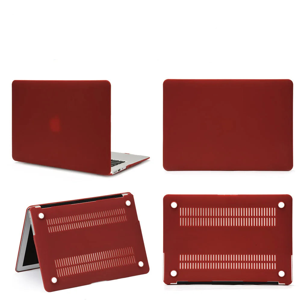 Stylish Matte Protective Cover for MacBook Air, Pro