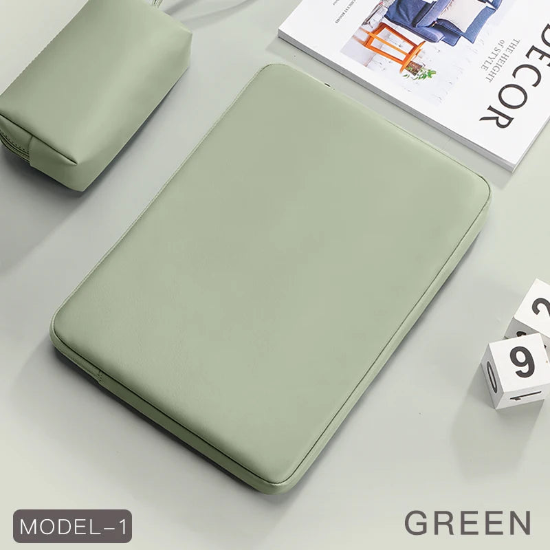 Portable Laptop Sleeve Bag for MacBook Air Pro Retina, Xiaomi, HP, Lenovo, Huawei – 11–15.6 Inch