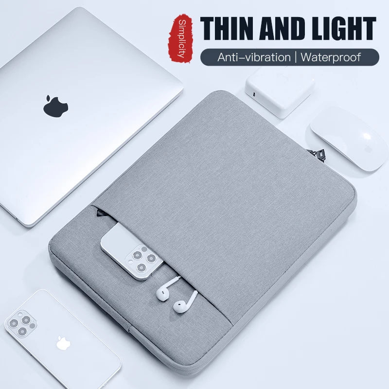 stylish Waterproof Laptop Sleeve Case 13.3/14/15/15.6 Inch