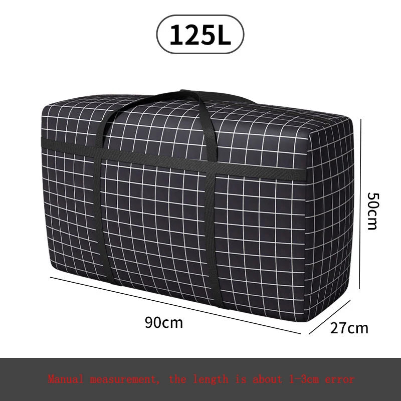 Waterproof Foldable Travel Duffle Bag – Thickened Large Capacity