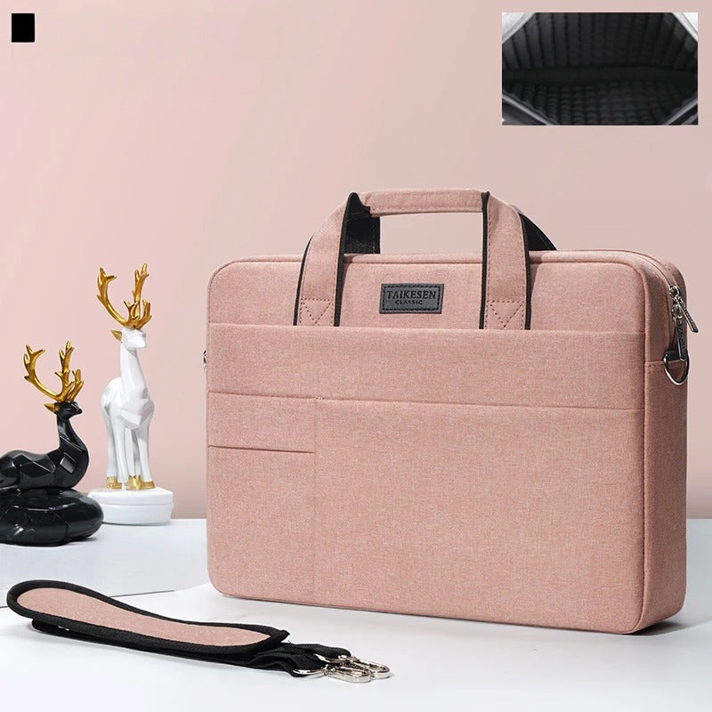 Laptop Sleeve Handbag 12–15.6 Inch for MacBook Air/Pro, Xiaomi, Huawei