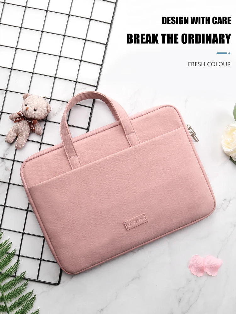 Waterproof Laptop Bag for MacBook Air/Pro 13–15.6 Inch