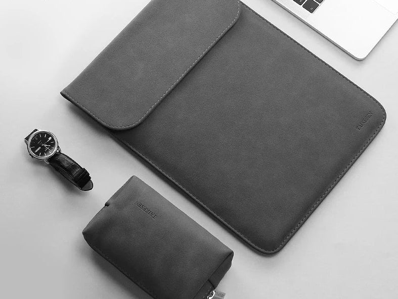 Soft Lining Laptop Sleeve Bag for MacBook Air Pro Retina (11–16 Inch)