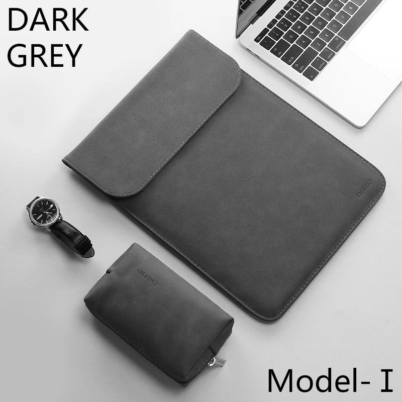 Soft Lining Laptop Case for MacBook Air Pro Retina (11–16 Inch)