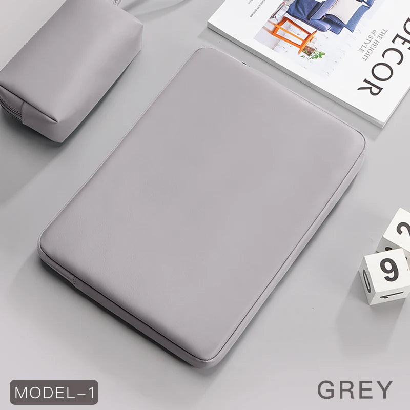 Portable Laptop Sleeve Bag for MacBook Air Pro Retina, Xiaomi, HP, Lenovo, Huawei – 11–15.6 Inch