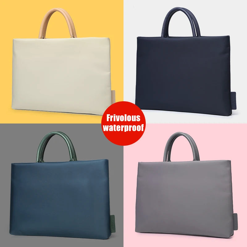 Business Laptop Bag – Waterproof Notebook Sleeve with Accessory Pocket