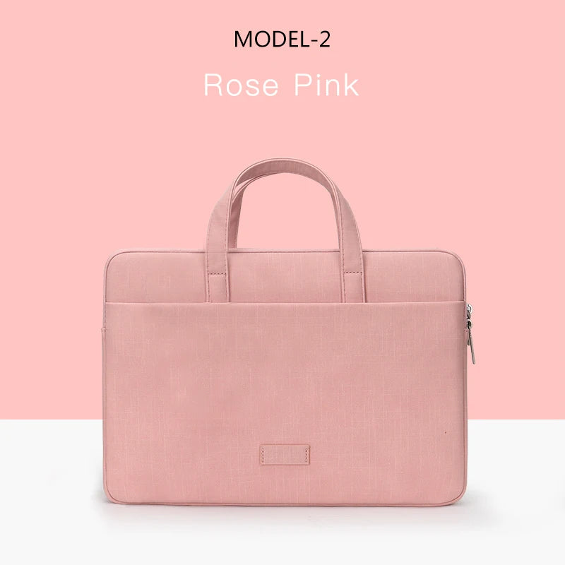 Waterproof Laptop Bag for MacBook Air/Pro 13–15.6 Inch