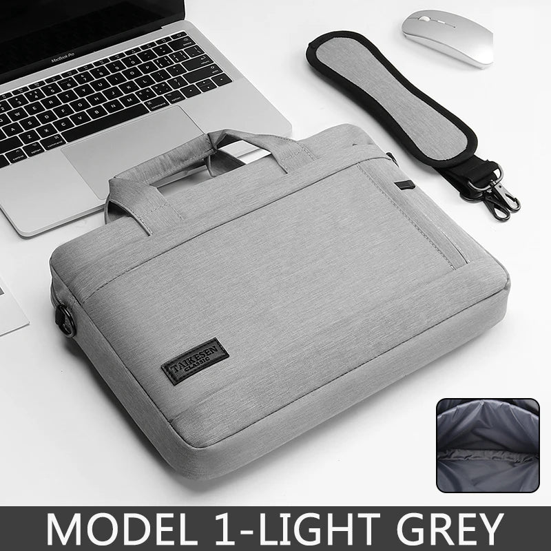 Laptop Shoulder Bag – Durable Sleeve for MacBook Air/Pro, Dell, Huawei, ASUS (13–17 Inch)