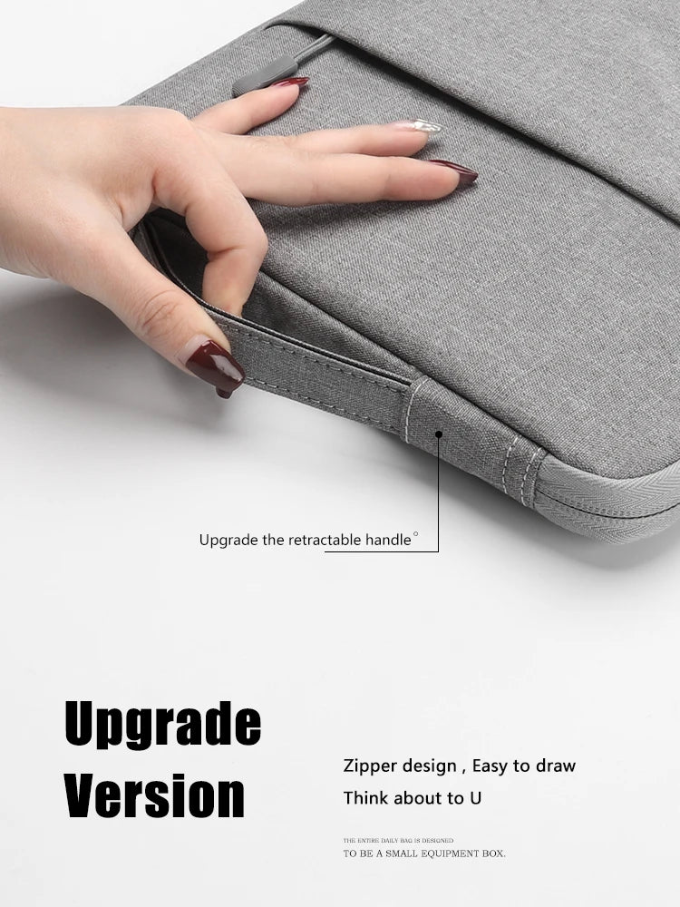 Shockproof Laptop Sleeve – Waterproof Case for Surface Pro 4/5/6/7 & Surface Book