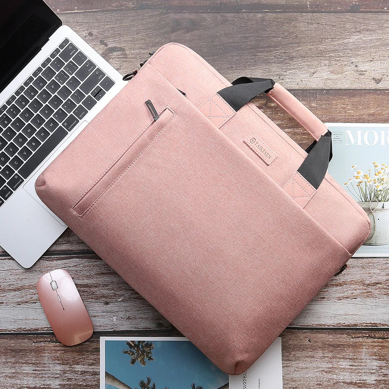 Elegant Business Laptop Handbag – Fits MacBook Air/Pro
