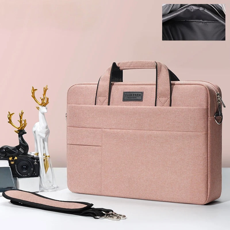 Laptop Sleeve Handbag 12–15.6 Inch for MacBook Air/Pro, Xiaomi, Huawei