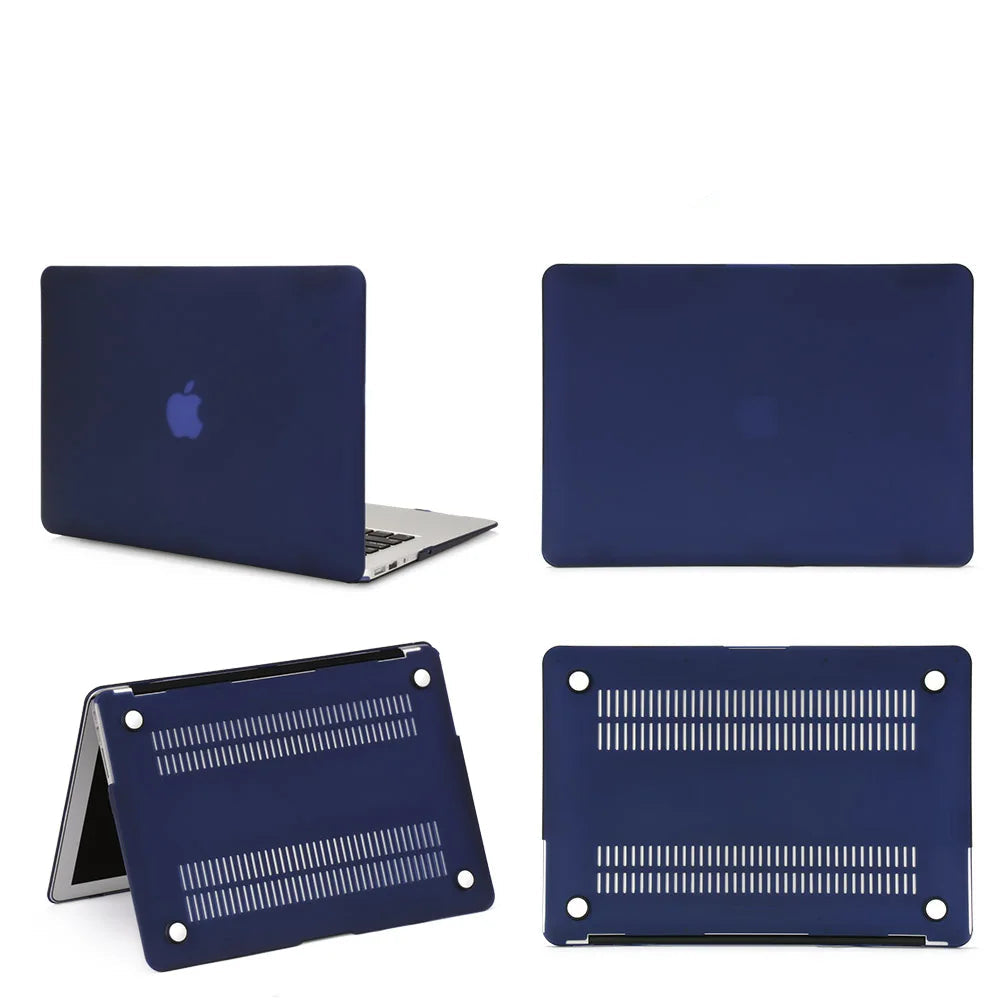 Stylish Matte Protective Cover for MacBook Air, Pro
