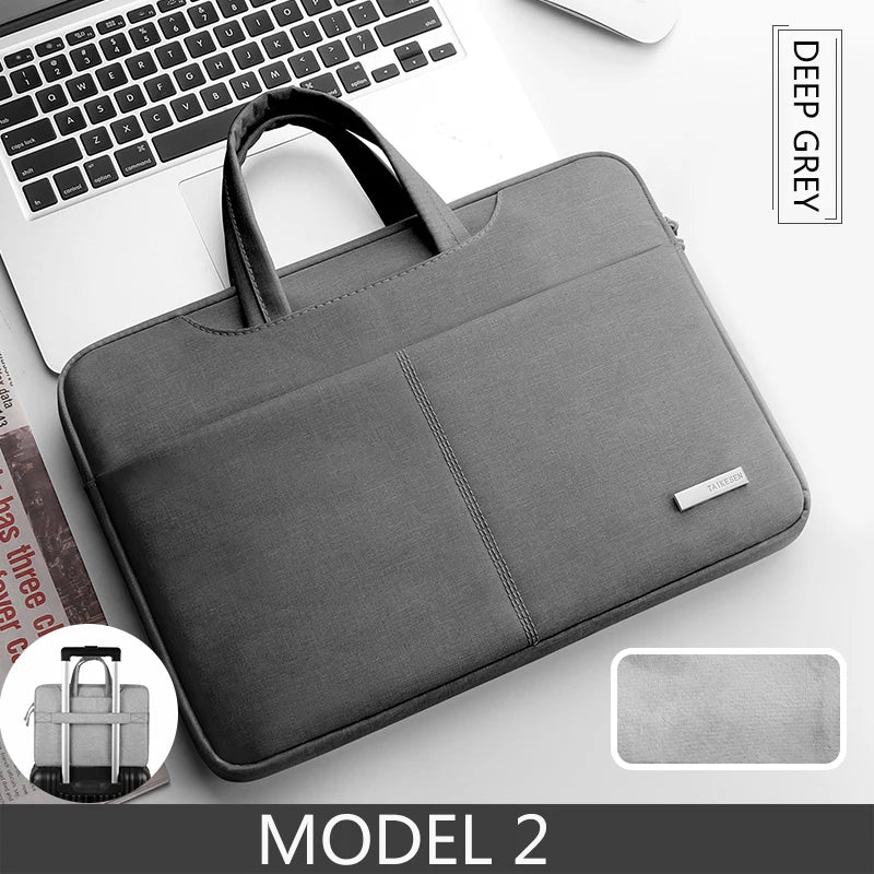 Waterproof Laptop Bag Sleeve 13.3/14/15.6 Inch for MacBook Air/Pro M1 M2