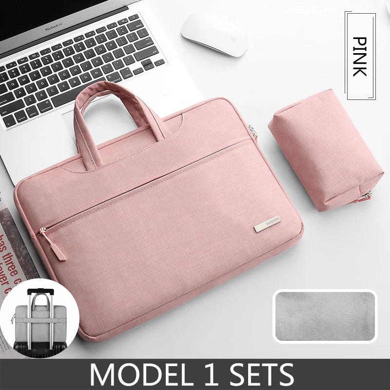 Waterproof Laptop Bag Sleeve 13.3/14/15.6 Inch for MacBook Air/Pro M1 M2