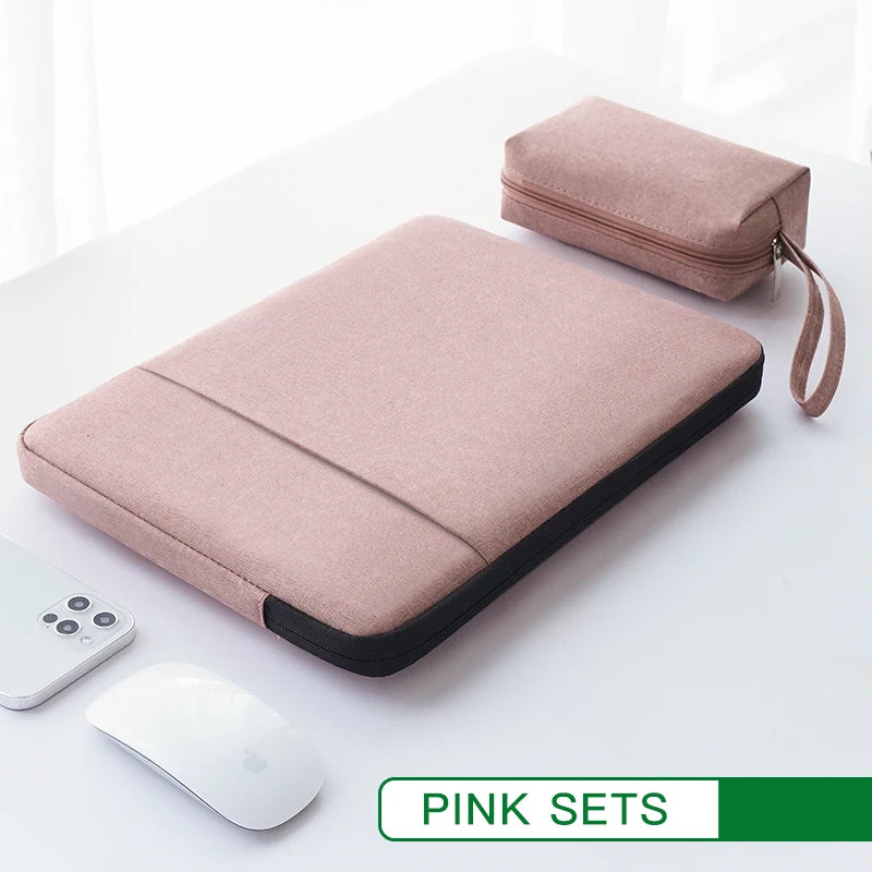 Protective Laptop Bag 13–15.6 Inch Notebook Sleeve for MacBook