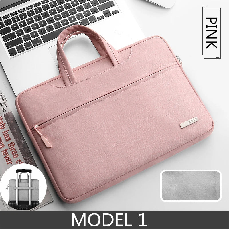Waterproof Laptop Bag Sleeve 13.3/14/15.6 Inch for MacBook Air/Pro M1 M2