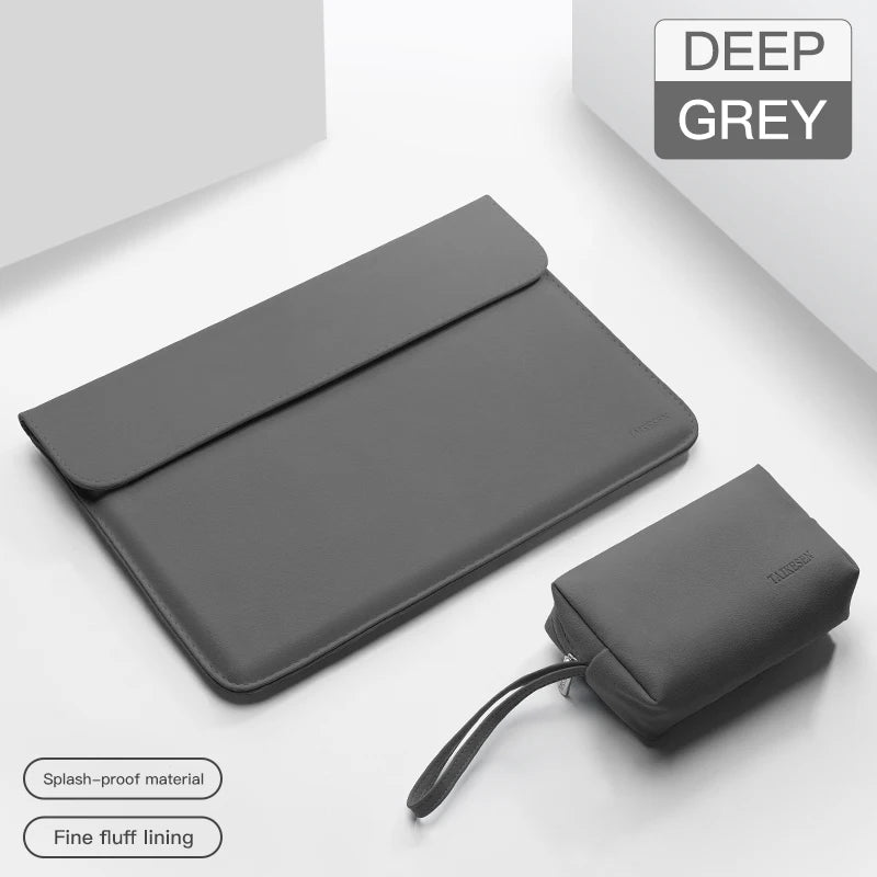 Slim Laptop Sleeve Bag for MacBook, Lenovo, Dell, HP, Huawei MateBook – Shockproof Notebook Cover Case
