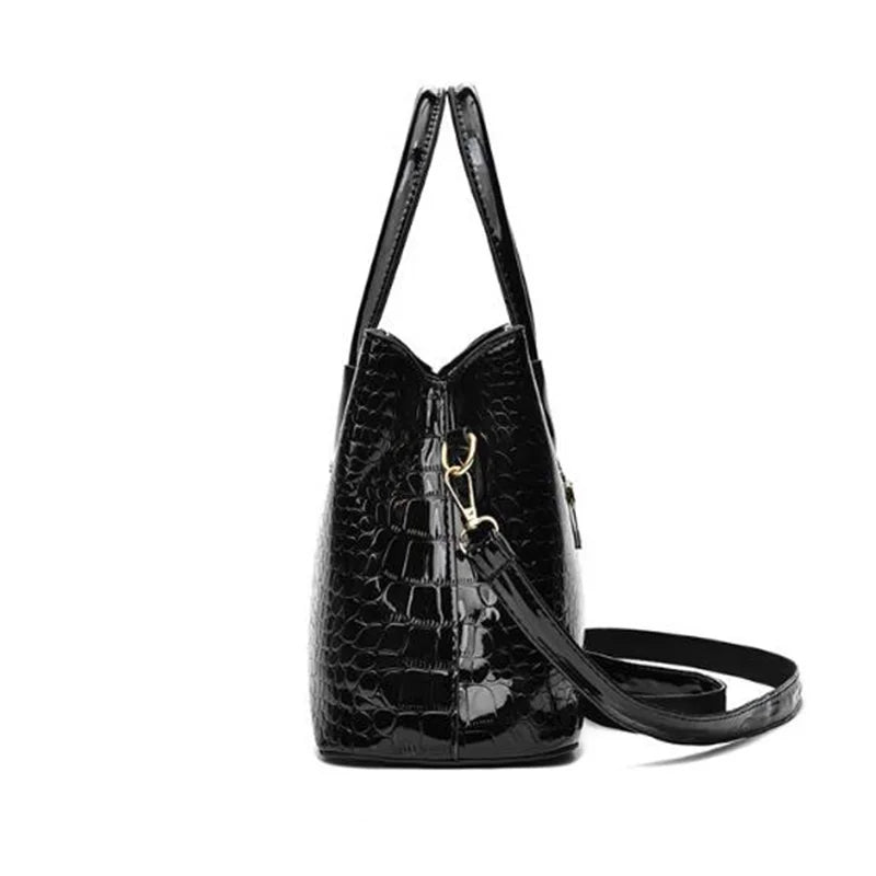 Luxury PU Leather Shoulder & Crossbody Bag