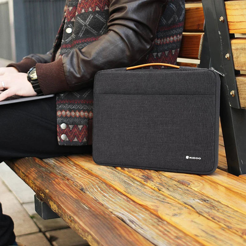 Stylish Notebook Handbag for 11.6–15.6 Inch Laptops