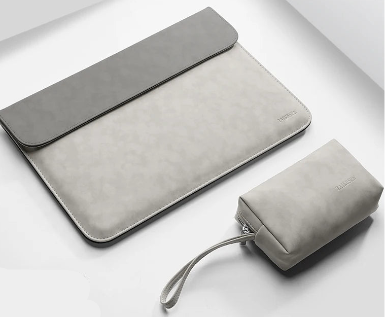 Portable Laptop Sleeve Bag for MacBook Retina, Xiaomi, Huawei (11–16 Inch)