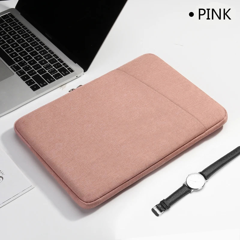 Portable Waterproof Laptop Case Notebook Sleeve 13.3 14 15 15.6 Inch