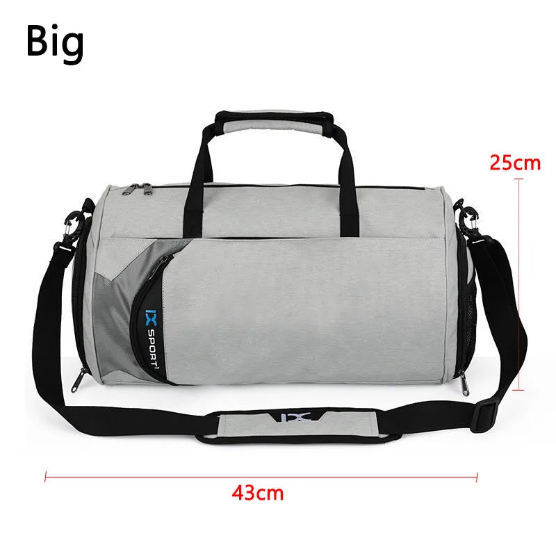 Dry & Wet Gym Bag – Large Capacity Fitness, Yoga & Travel Sports Bag