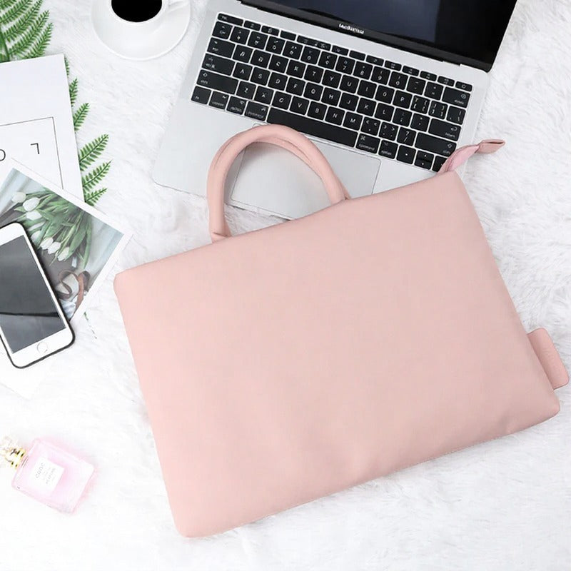 Business Laptop Bag – Waterproof Notebook Sleeve with Accessory Pocket