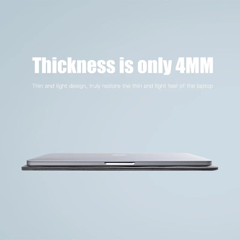 Multi-Size Laptop Case (11–16 Inch) for MacBook Air/Pro, Huawei MateBook, Xiaomi Notebook