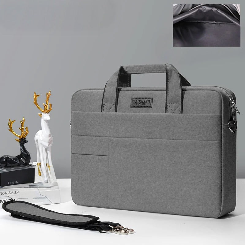 Laptop Sleeve Handbag 12–15.6 Inch for MacBook Air/Pro, Xiaomi, Huawei