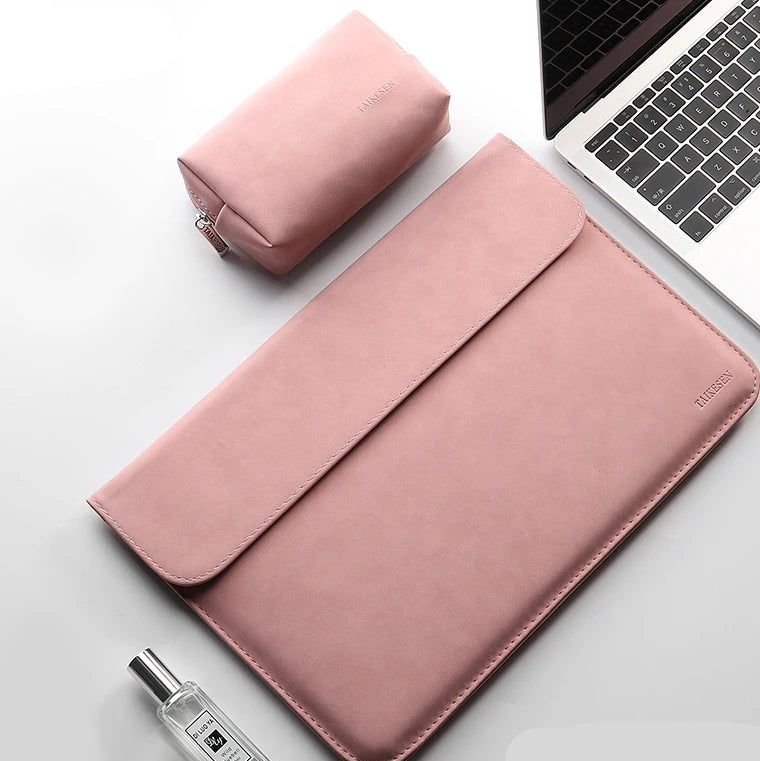 Soft Notebook Sleeve – Lightweight Laptop Case for MacBook Air/Pro