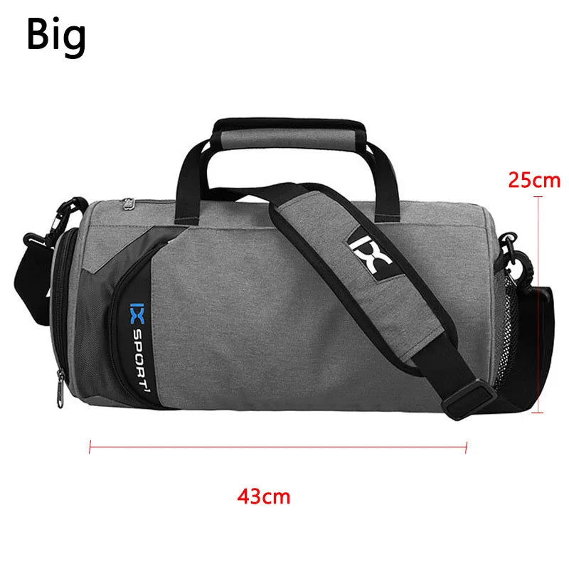 Dry & Wet Gym Bag – Large Capacity Fitness, Yoga & Travel Sports Bag