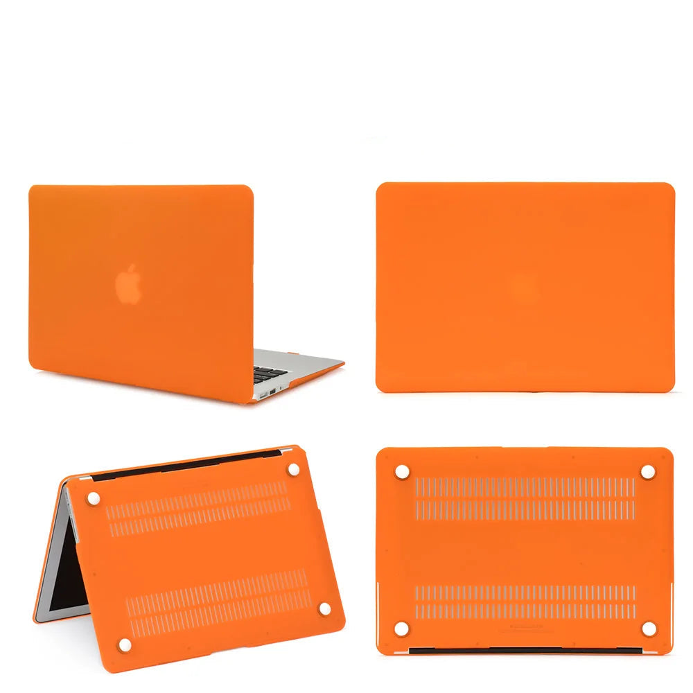 Stylish Matte Protective Cover for MacBook Air, Pro