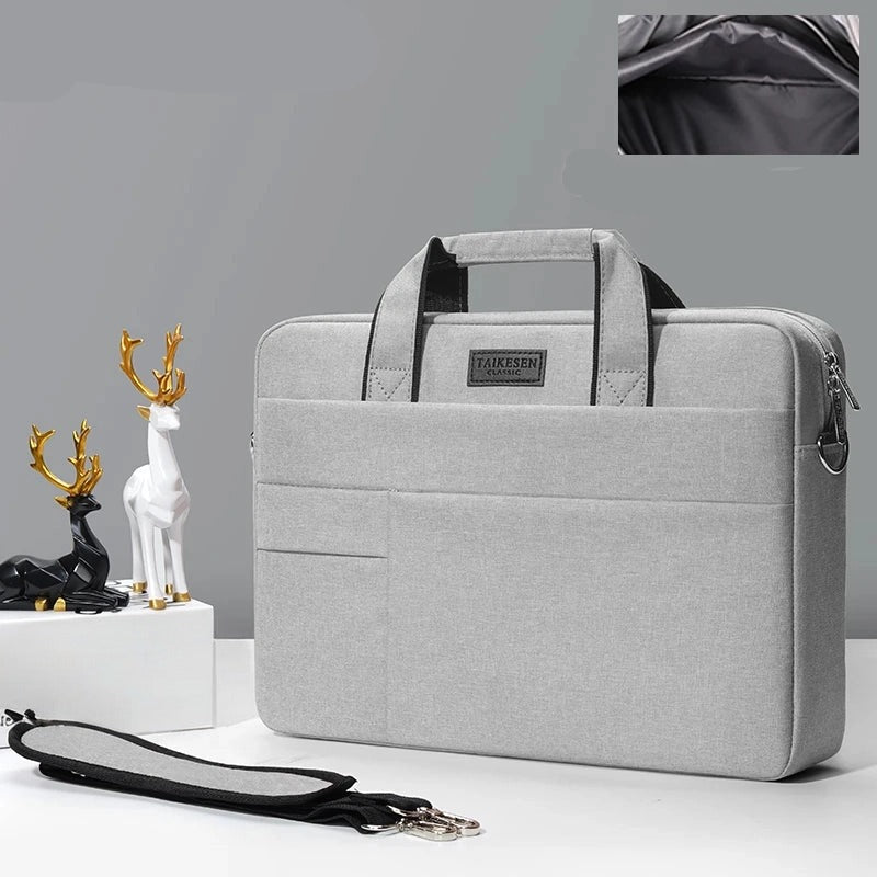 Laptop Sleeve Handbag 12–15.6 Inch for MacBook Air/Pro, Xiaomi, Huawei