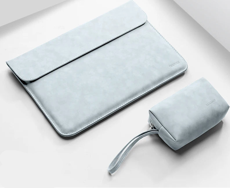 Portable Laptop Sleeve Bag for MacBook Retina, Xiaomi, Huawei (11–16 Inch)