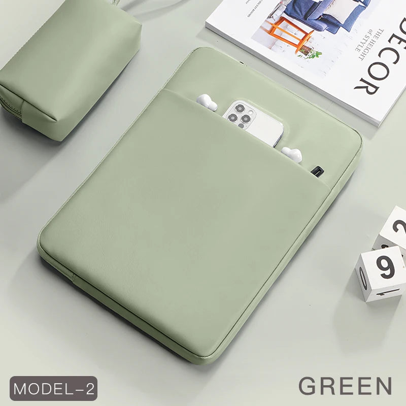 Portable Laptop Sleeve Bag for MacBook Air Pro Retina, Xiaomi, HP, Lenovo, Huawei – 11–15.6 Inch